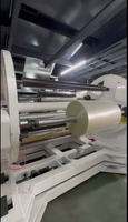 Machine de laminage automatique pour cartons en papier doré et argenté plaqués aluminium