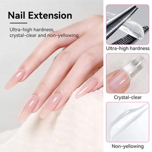BORN PRETTY Nuevo <span class=keywords><strong>Pegamento</strong></span> <span class=keywords><strong>para</strong></span> <span class=keywords><strong>Uñas</strong></span> 6 en 1 Mejorado, Capa Base de Adhesión Fuerte, Gel Adhesivo <span class=keywords><strong>para</strong></span> Puntas de <span class=keywords><strong>Uñas</strong></span> <span class=keywords><strong>con</strong></span> <span class=keywords><strong>Pincel</strong></span>, <span class=keywords><strong>para</strong></span> Extensión de <span class=keywords><strong>Uñas</strong></span> y Construcción de Apices - Product Image 6