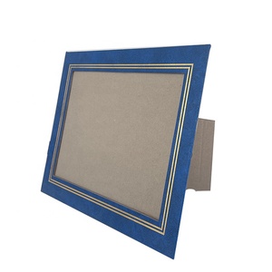 Custom 8.5x11 <strong>A4</strong> Leatherette Award <strong>Cardboard</strong> Leather Grain <strong>Certificate</strong> Diploma Paper <strong>Frame</strong> - Product Image 2