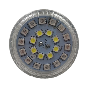 60 * RGBW تسلية ركوب الإضاءة فيريس عجلات أرض المعارض الحرباء ضوء كابوشون - Product Image 5