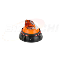 Luz Giratoria de Advertencia LED de Alto Rendimiento BIAOCHI, Luz Estroboscópica de 12-24V para Autos, Camiones, Autobuses y Montacargas