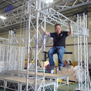 Chuyên Nghiệp Nặng Nhiệm Vụ Chiếu Sáng Sân Khấu Giàn Nhôm Nhanh Chóng Clip Đôi Coupler Có Thể Điều Chỉnh Ánh Sáng Gắn Kẹp - Product Image 5