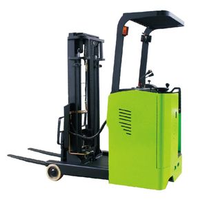 Elektrikli ayakta <span class=keywords><strong>on</strong></span> reach <span class=keywords><strong>forklift</strong></span> 1.5 t 2t ön yükleyici 4m/5m/6m direk yükseklik - Product Image 3
