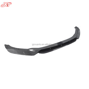 Alerón Delantero de Fibra de Carbono Estilo X6M V para <span class=keywords><strong>BMW</strong></span> X5M F85 X6M F86, Divisor de Parachoques, Kit de Carrocería 2015-19 - Product Image 3