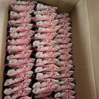 Savon en barre parfumé aux fleurs, doux pour la peau, vente directe d'usine, couleur rose, savon solide pour les mains