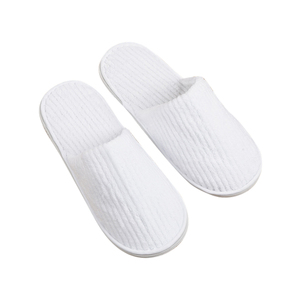 Manufacturer Wholesale Hotel <b>Slippers</b> Luxury Homestays Thickened Warm Coral <b>Fleece</b> Indoor Custom Hotel <b>Slippers</b> - Product Image 2