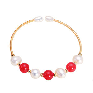 Pulsera de Perlas de Agua Dulce con Sensación de Lujo Ligero y Moderno, Nueva Colección - Product Image 5