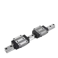 Rails linéaires robustes pour machines-outils CNC, modèles de roulements RGH15/20/25/30/35/45/55/65CA/HA, remplacement Hiwin SC55 en acier