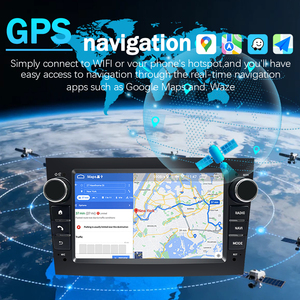 LELV Autoradio Android 15 per <span class=keywords><strong>Opel</strong></span> Astra/<span class=keywords><strong>Meriva</strong></span>/Vectra/Antara - GPS, Android Auto, Stereo Touchscreen, WiFi Integrato, Audio - Product Image 4