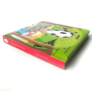 Impression personnalisée en couleur intégrale de livres cartonnés pour enfants en gros en Chine, impression de livres cartonnés pour enfants, livres pour enfants en anglais - Product Image 4