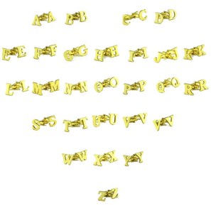 Mancuernillas Personalizadas con <span class=keywords><strong>Iniciales</strong></span> <span class=keywords><strong>en</strong></span> Oro y Plata, Mancuernillas para <span class=keywords><strong>Camisa</strong></span> <span class=keywords><strong>de</strong></span> Traje, para Hombre, Ropa <span class=keywords><strong>de</strong></span> Calle, Vestimenta Formal - Product Image 6