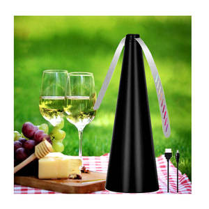 Ventilador Eléctrico Recargable USB para <span class=keywords><strong>Atrapar</strong></span> Moscas <span class=keywords><strong>de</strong></span> <span class=keywords><strong>la</strong></span> <span class=keywords><strong>Fruta</strong></span>, Repelente <span class=keywords><strong>de</strong></span> <span class=keywords><strong>Mosquitos</strong></span> para el Hogar, Control <span class=keywords><strong>de</strong></span> Plagas para Uso en Interiores, Verano - Product Image 5