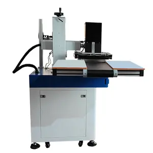 KEYILASER High Speed UV Laser Marking Machine with CCD Visual Positional System for Marking Plastic Phone Charger