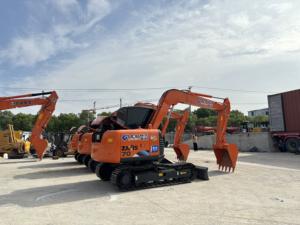 HITACHI เครื่องขุด ZX75 7.5ton ขนาดเล็กของแท้ ZX70 HITACHI 70 ZX50 ZX60มือสองจากญี่ปุ่น - Product Image 3