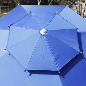 Vente en gros de design moderne, grand parasol d'extérieur robuste, parasol de plage/terrasse en fer réglable, évent pour <span class=keywords><strong>parc</strong></span> - Product Image 3
