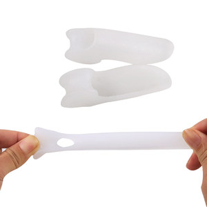 Séparateur d'orteils SEBS réglable en silicone Support orthopédique pour l'alignement des os du pied Hallux Valgus - Product Image 5