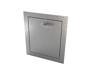 Chute à ordures directe d'usine <span class=keywords><strong>de</strong></span> 24 pouces en <span class=keywords><strong>acier</strong></span> inoxydable avec <span class=keywords><strong>protection</strong></span> coupe-feu UL et fonction <span class=keywords><strong>de</strong></span> tri - Product Image 5