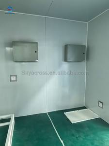 Alta qualità <span class=keywords><strong>Mobile</strong></span> prefabbricata in acciaio contenitore casa personalizzabile <span class=keywords><strong>ufficio</strong></span>/negozio/soluzione di stoccaggio con lunga durata vendita - Product Image 5