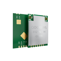 Module QOGRISYS 8121N-UH, module principal AR1021X, module BLE 5, modules Wifi 802.11ac