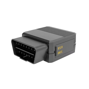 Traceur <span class=keywords><strong>GPS</strong></span> OBD 4G 2G <span class=keywords><strong>avec</strong></span> allumage virtuel et surveillance du moteur, alarme de vibration, prise en charge du port OBDII, suivi cloud pour véhicule automobile - Product Image 1