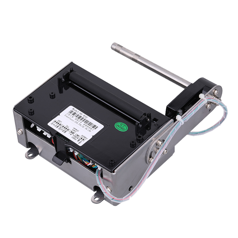 Impresora de quiosco integrada de 80 mm RS232 Windows Linux Android recibo térmico de 3 pulgadas con cortador automático K33