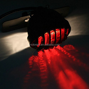 Luz Trasera Redonda de Metal Negra <span class=keywords><strong>para</strong></span> Motocicleta RTS con Soporte <span class=keywords><strong>para</strong></span> Placa de Matrícula - Product Image 5