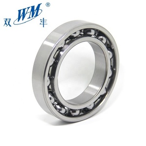 ตลับลูกปืนโลหะโครเมี่ยมเสียงรบกวนต่ำ MLZ WM แบริ่ง6203มอเตอร์ไซด์6203ขนาด17x40x12มม. 2rs ZZ - Product Image 5