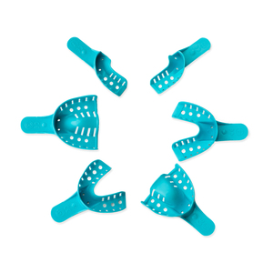 Disposable Dental Impression Trays Autoclavable Plastic Trays Dental Supply
