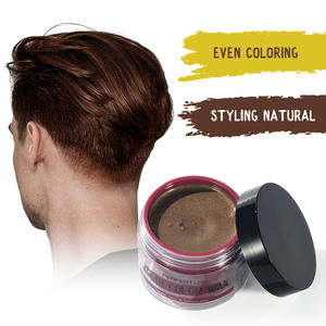 Marque privée Ingrédient organique Lavable Or Cuivre <span class=keywords><strong>Teinture</strong></span> Styling Temporaire Couleur de Cheveux Cire pour Femmes Hommes Enfants - Product Image 5