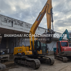 Excavadora de orugas Sany SY155C Midi de 15,5 toneladas usada, horas de trabajo bajas, buen estado con motor de bomba de núcleo, motor de caja de cambios incluido - Product Image 6
