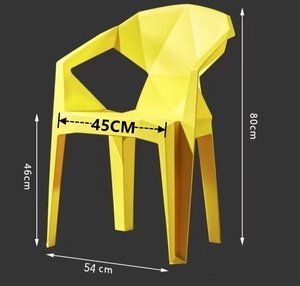 كرسي طاولة منزلي من البلاستيك اقتصادي رخيص الثمن صناعة صينية قوالب حقن - Product Image 4