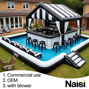 Bar flottant pour <span class=keywords><strong>piscine</strong></span>, tente <span class=keywords><strong>gonflable</strong></span> pour jardin |   <span class=keywords><strong>Piscine</strong></span> pour adultes, bar et boîte de nuit pour événements aquatiques - Product Image 1
