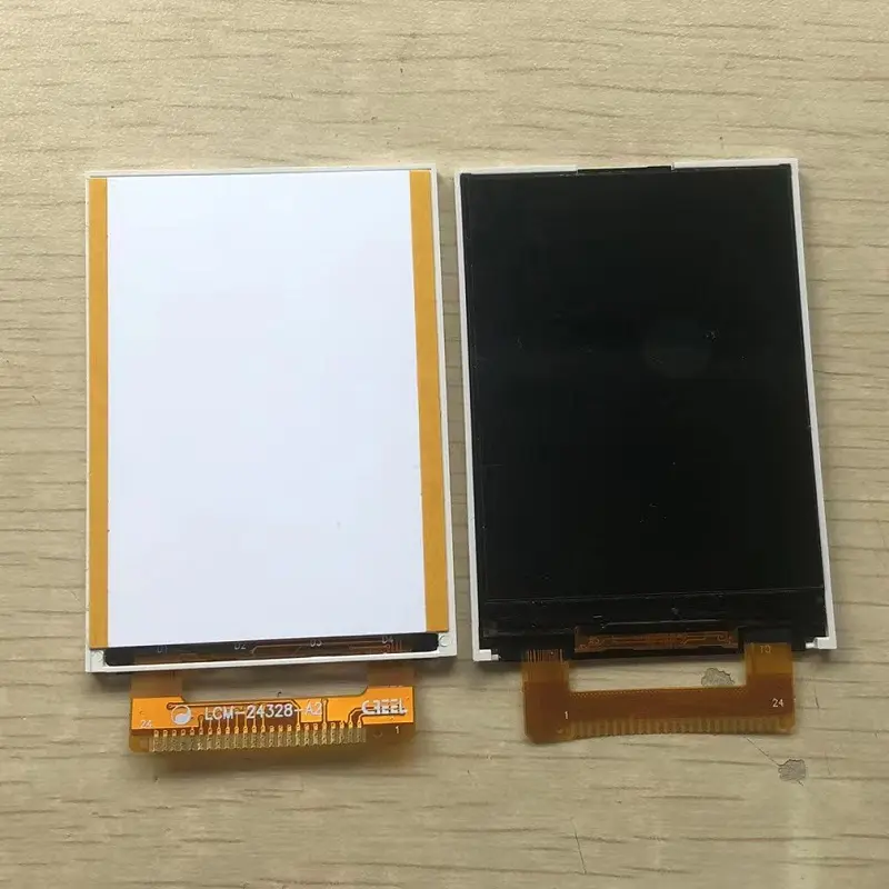 Özelleştirilmiş 2.4 inç Tft Lcd ekran modülleri 240*320 7789 V LCM-24328-A2 küçük Lcd ekran Lcd ekran