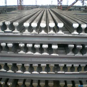 Factory Price Railway Railroad Steel Rail Heavy Rails Track Metal Railway Steel Rail Track