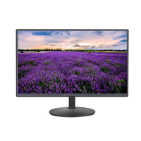 Moniteur LED LCD IPS 24 pouces avec taux de rafraîchissement de 65 MHz, interface DP, anti-lumière bleue, 1080p, 99% SRGB pour utilisation sur ordinateur de bureau