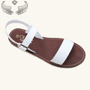 Vente en gros de <span class=keywords><strong>sandales</strong></span> pour femmes à la mode et simples en stock, durables et résistantes aux rayures, <span class=keywords><strong>sandales</strong></span> respirantes de plage décontractées - Product Image 5