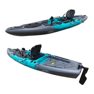 2025 Rotomold Sail Gran Capacidad Hdpe Boat Kayak De Pesca <span class=keywords><strong>con</strong></span> <span class=keywords><strong>Motor</strong></span> Eléctrico y Pedal De Aleta - Product Image 1