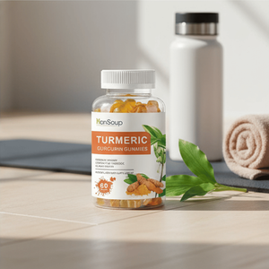 Gummies au curcuma les plus vendues pour le confort des articulations et le bien-être général - Product Image 1