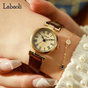 Reloj Delgado de Estilo Retro para Mujer, Esfera Pequeña y Delicada, Reloj de Cuarzo Minimalista, Fabricación Personalizada al por Mayor - Product Image 5