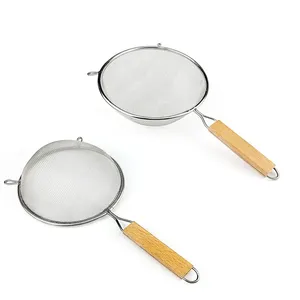 <span class=keywords><strong>Passoire</strong></span> alimentaire à mailles fines pliable écologique en acier inoxydable <span class=keywords><strong>Passoire</strong></span> à <span class=keywords><strong>spaghetti</strong></span> économique lavable au lave-vaisselle pour le riz en cuisine - Product Image 2