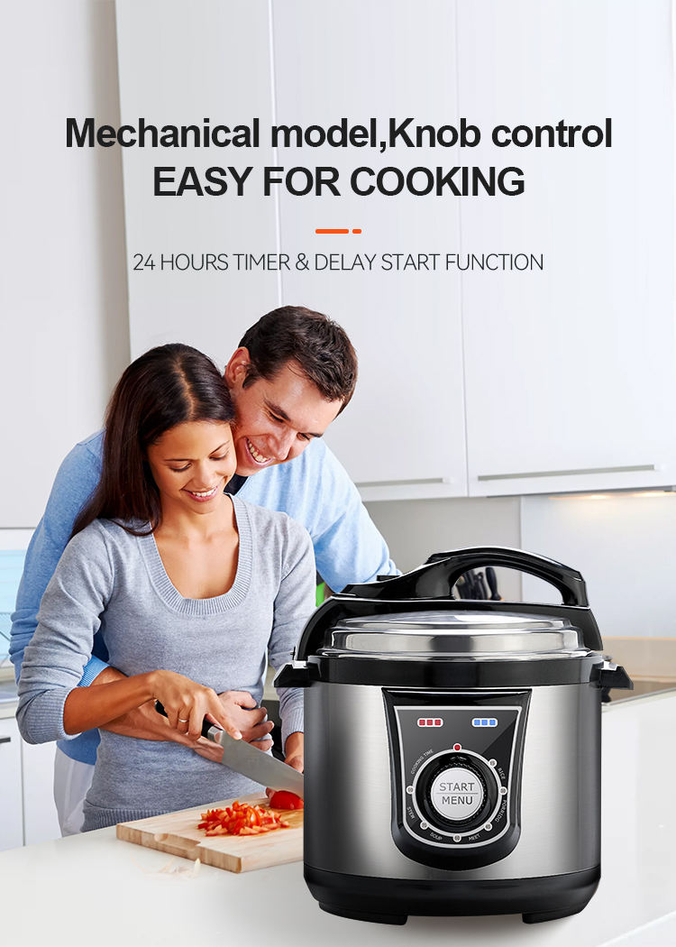 Knob Control Type High Pressure Multi Functional Electric Pressure