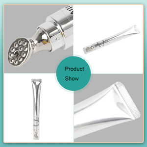 Tubo de crema para ojos de alta calidad, bálsamo labial para apretar, tubo de plástico, logotipo de etiqueta privada, embalaje de cosméticos, crema hidratante para ojos - Product Image 6