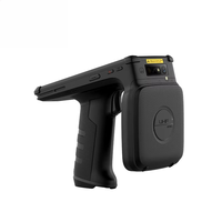 Pemindai Barcode Industri Tangguh Seuic Utouch2 Pembaca RFID UHF Pemindai RFID Genggam Android