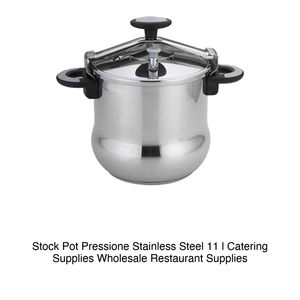 Olla a Presión de Acero Inoxidable, 11 L - Product Image 2