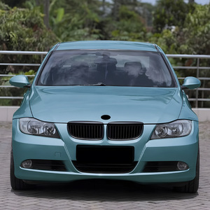 Bmw 3 Series E90 E91 Front Bumper Grille Cover Single Double Line Abs 2005 2008 - Product Image 1