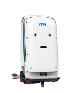 <span class=keywords><strong>Robot</strong></span> de Limpieza Comercial Inalámbrico Inteligente ITR, <span class=keywords><strong>Robot</strong></span> de Fregado de Pisos <span class=keywords><strong>para</strong></span> Múltiples Escenarios, Venta Directa de Fábrica - Product Image 1