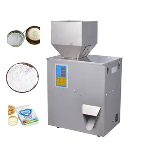 Multi-function dry chemical spice powder dosing machine plastic granules coffee grain beans weighing filling machine