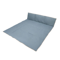 Nouvelle chaise de camping d'extérieur en aluminium de grande taille avec un design pliable durable pour la randonnée, le parc et la salle de sport - Chaise confortable pour l'herbe