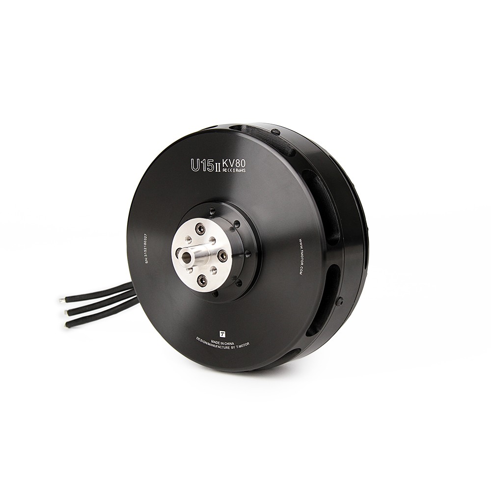 T-MOTOR U15II KV100 100 кг Высокая тяга Вертолет электродвигатель и генератор