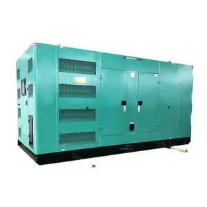 Yuchai soundproof dg 350kva backup silent generators 280kw power plant diesel generator set
